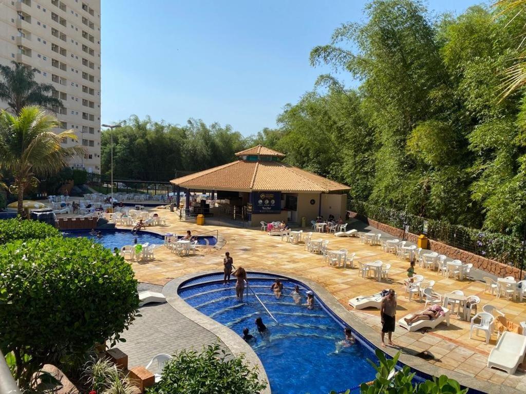 Golden Dolphin Grand Hotel Piscina 24H Caldas Novas Εξωτερικό φωτογραφία