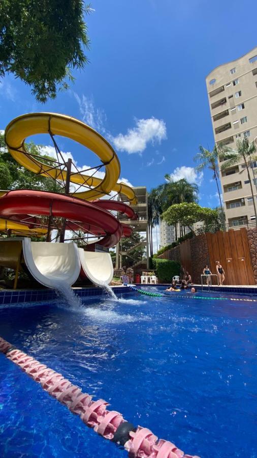 Golden Dolphin Grand Hotel Piscina 24H Caldas Novas Εξωτερικό φωτογραφία