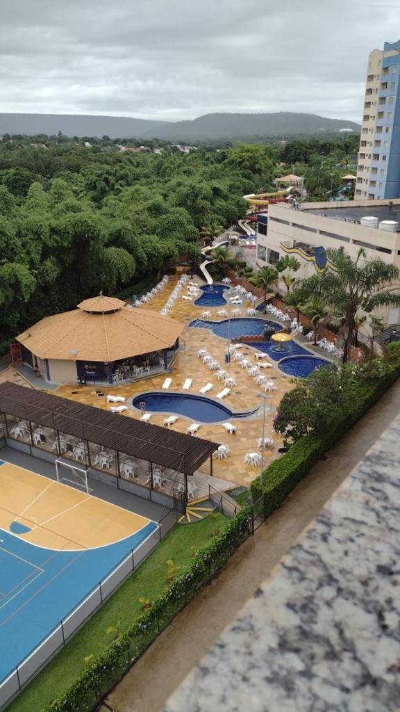 Golden Dolphin Grand Hotel Piscina 24H Caldas Novas Εξωτερικό φωτογραφία