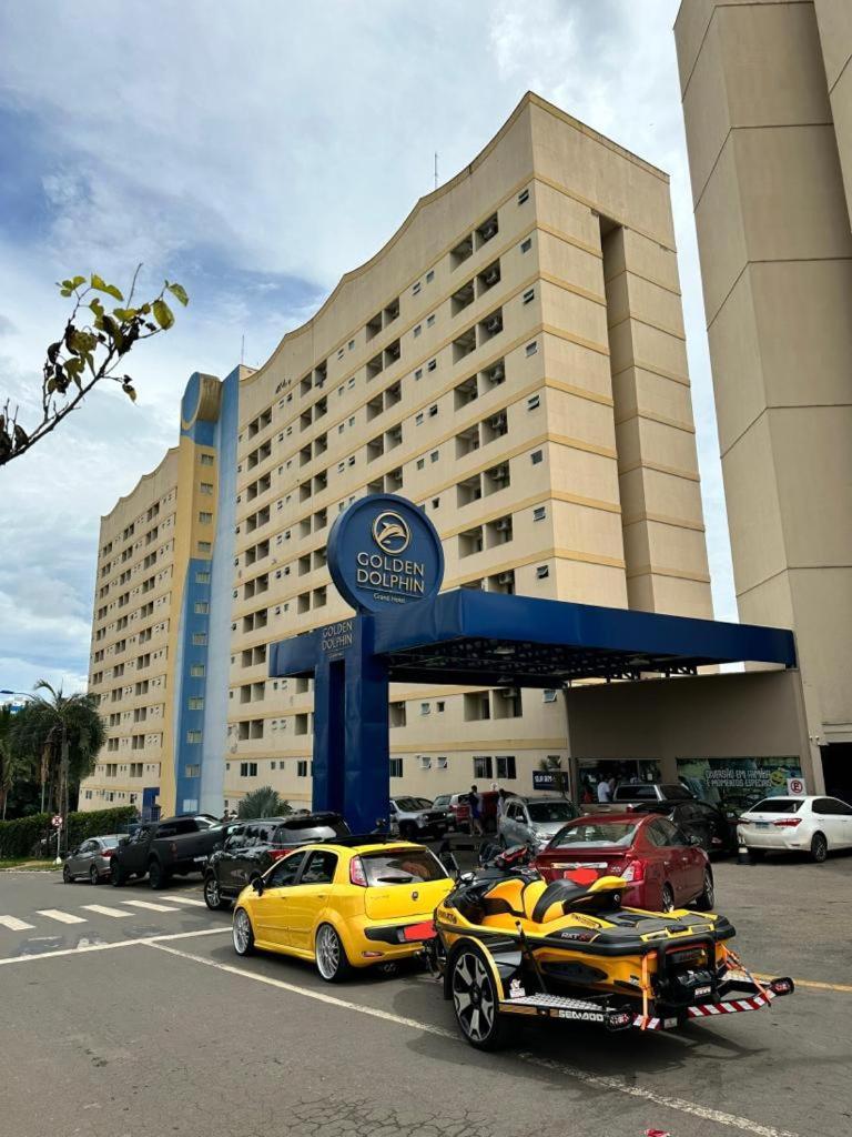 Golden Dolphin Grand Hotel Piscina 24H Caldas Novas Εξωτερικό φωτογραφία