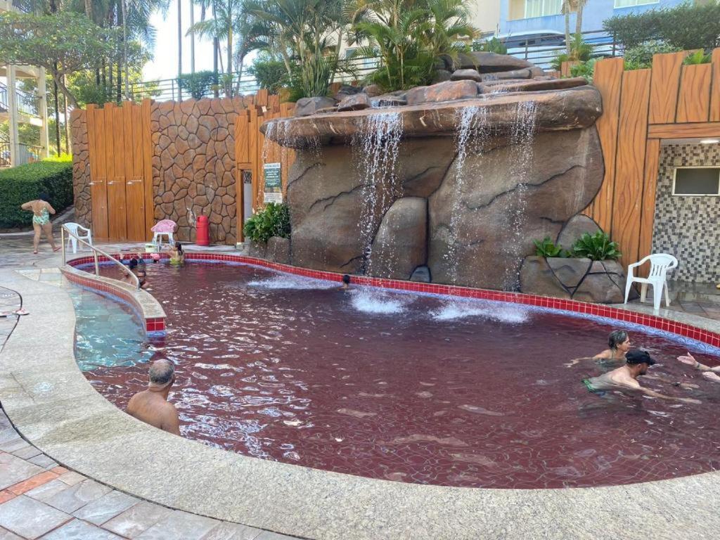 Golden Dolphin Grand Hotel Piscina 24H Caldas Novas Εξωτερικό φωτογραφία